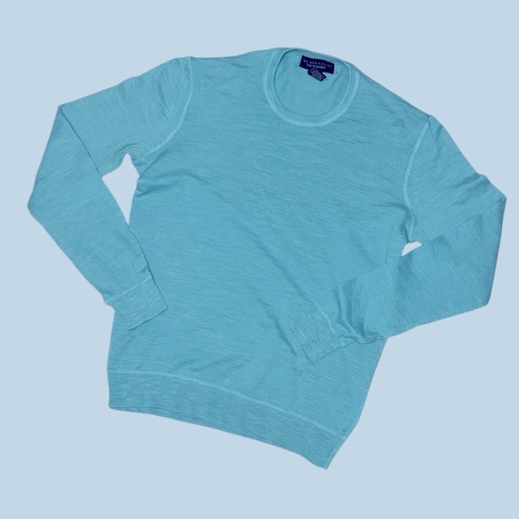 The Men's Store Bloomingdales Mens Cotton Sweatshirt Pullover Long Sleeve
Blue M - Picture 1 of 6